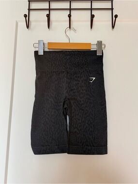 Gymshark Adapt Animal Seamless Cycling Shorts – Size XS